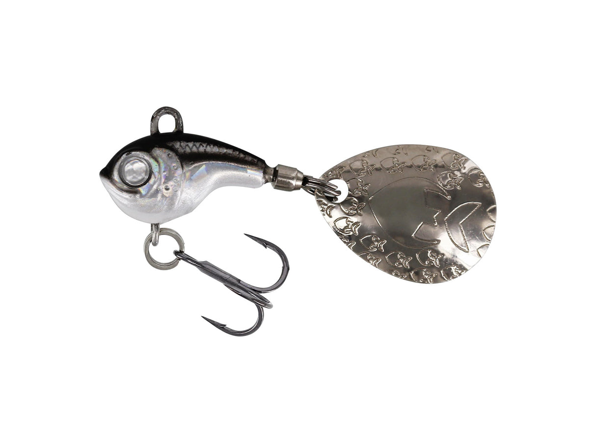 Westin dirbtinis masalas DropBite Tungsten Spin Tail Jig — 2