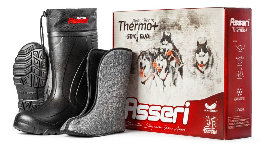 Asseri vyriški žieminiai batai EVA Thermo+ (-50C)