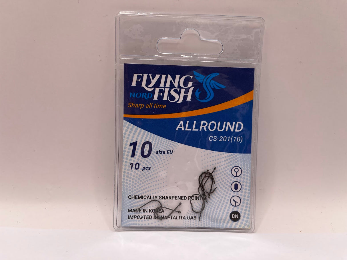 Žvejybinis kabliukas Flying Fish Nord ALLROUND — 7