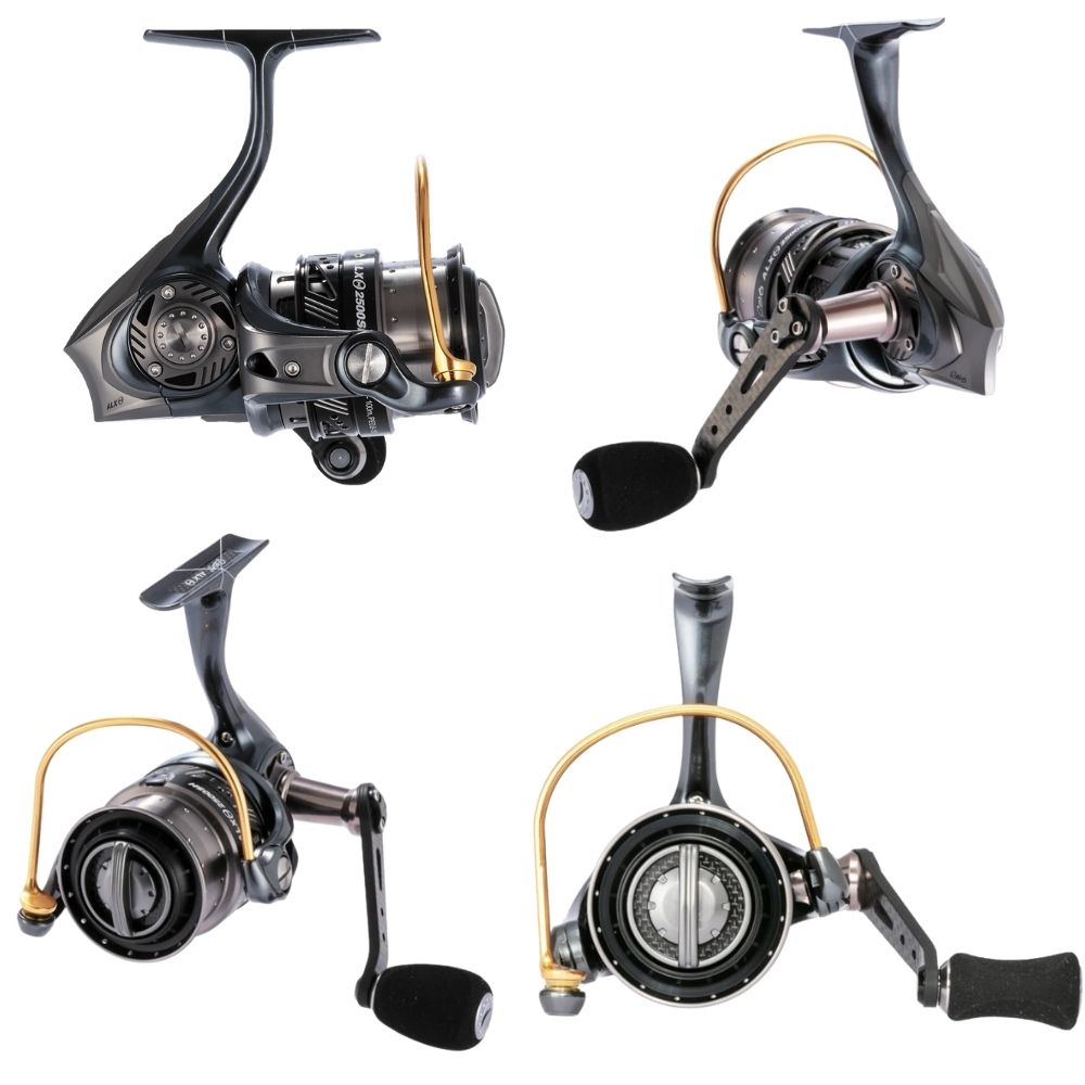 Abu Garcia ritė Revo ALX Theta 2500S — 2