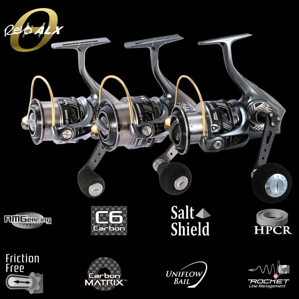 Abu Garcia ritė Revo ALX Theta 2500S — 3