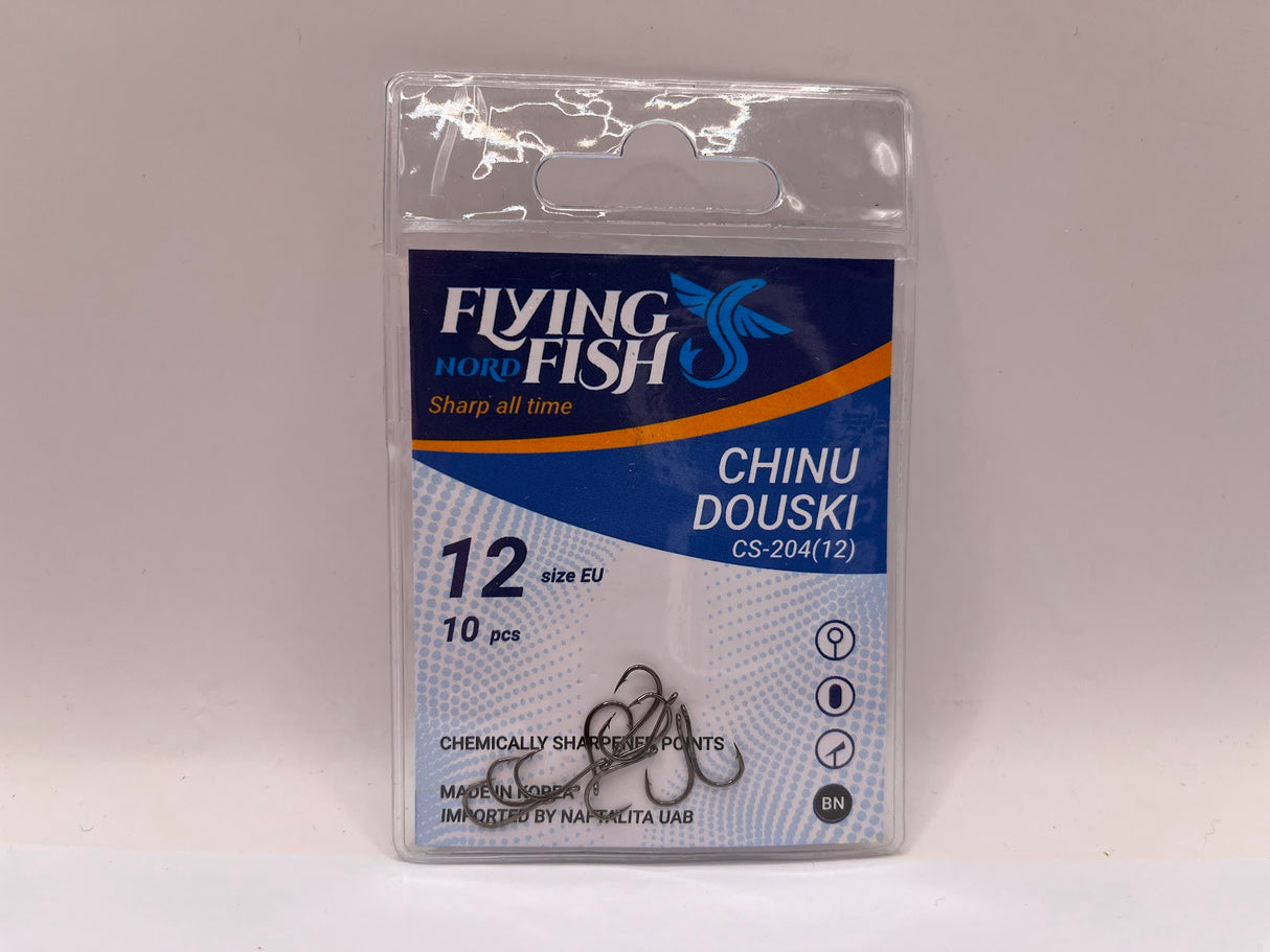 Žvejybinis kabliukas Flying Fish Nord CHINU DOUSKI — 7