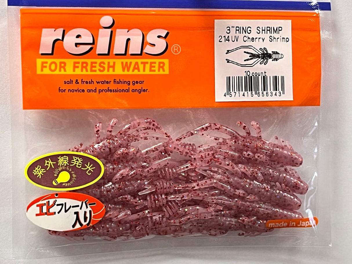 Reins guminukas Ring Shrimp 3" — 39
