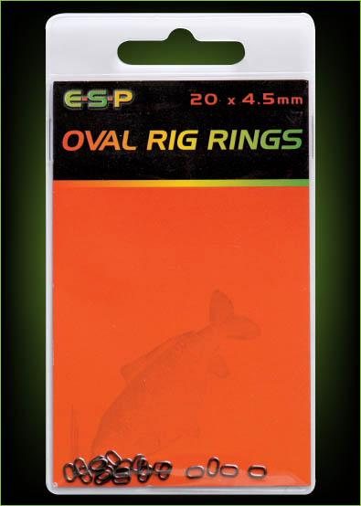 Drennan ESP Oval Rings žiedeliai