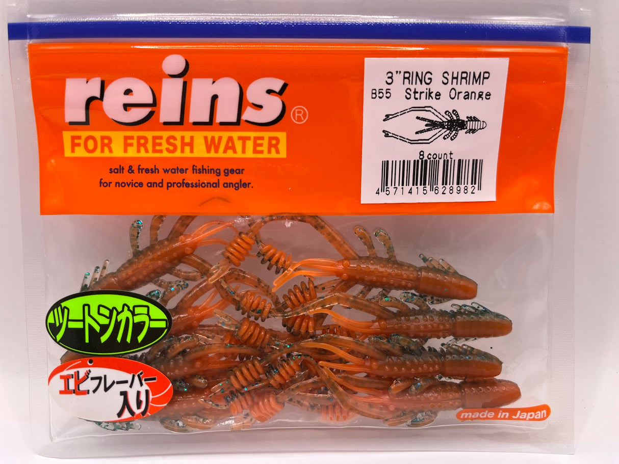 Reins guminukas Ring Shrimp 3" — 34