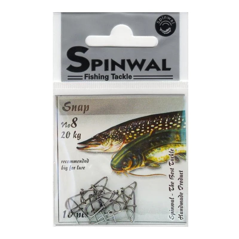 Karabinai Spinwal Snap Size — 10