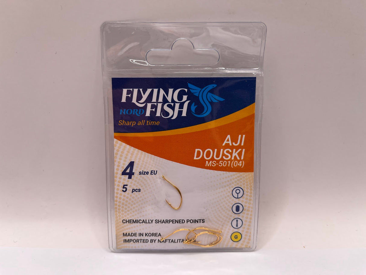 Žvejybinis kabliukas Flying Fish Nord AJI DOUSKI — 2