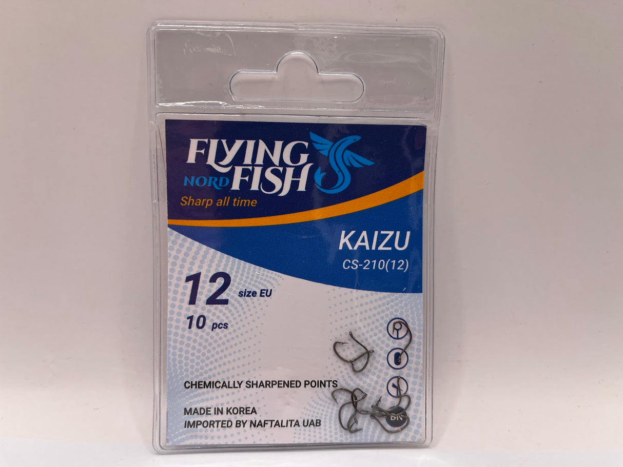 Žvejybinis kabliukas Flying Fish Nord KAIZU — 5