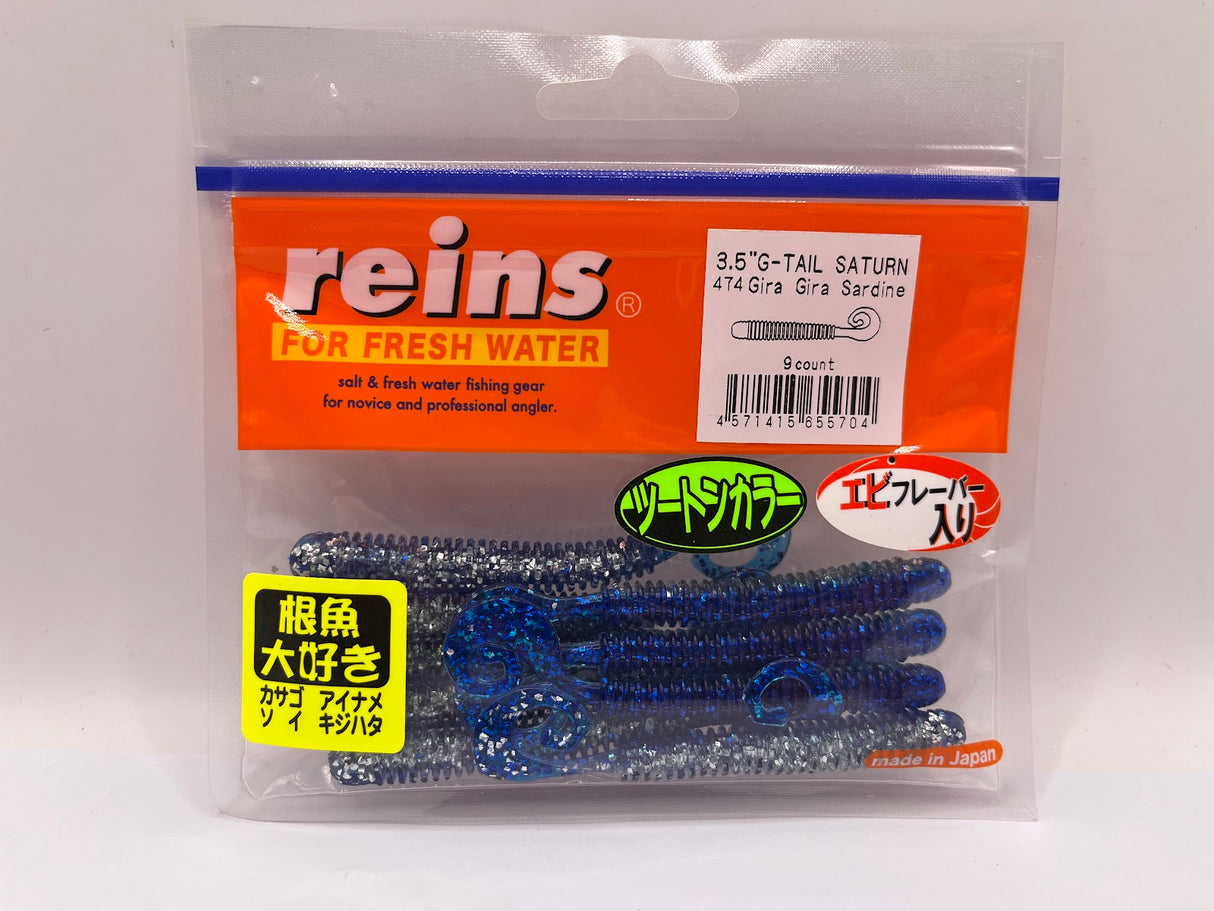 Reins guminukas G-Tail Saturn 3.5" — 41