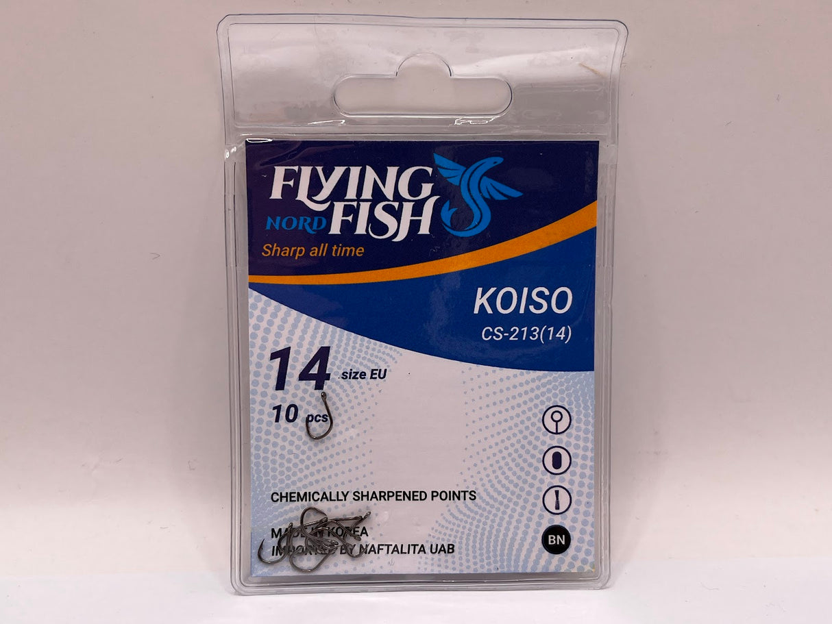 Žvejybinis kabliukas Flying Fish Nord KOISO — 7