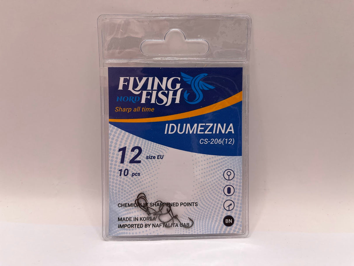Žvejybinis kabliukas Flying Fish Nord IDUMEZINA — 5