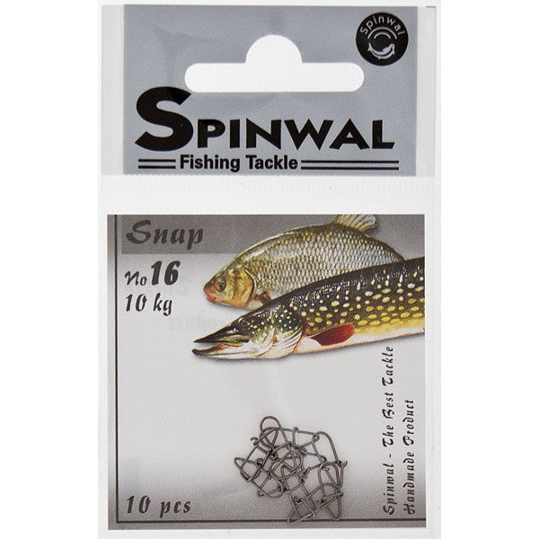 Karabinai Spinwal Snap Size — 7
