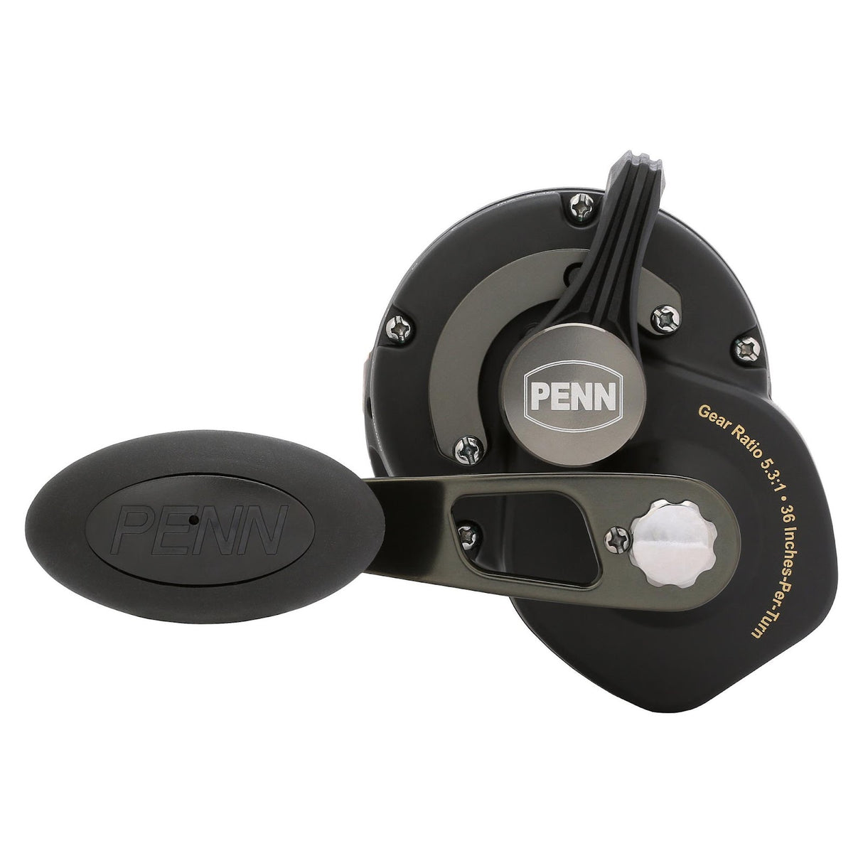 PENN ritė Squall II 40 Level Drag Reel Box — 3