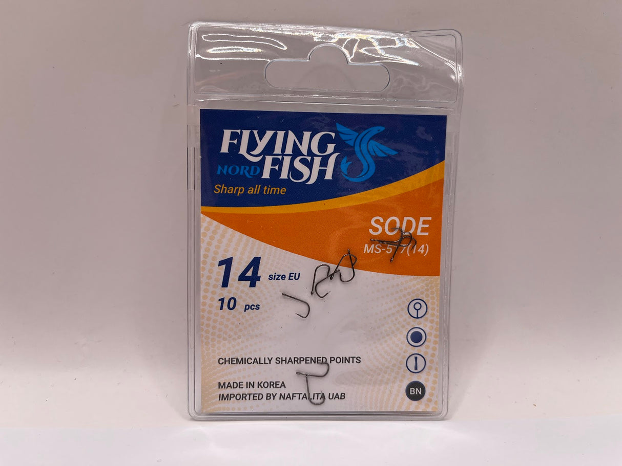 Žvejybinis kabliukas Flying Fish Nord SODE — 4