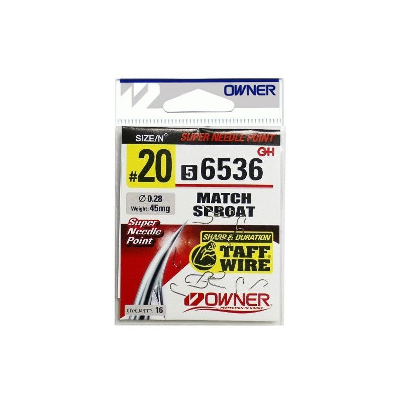 Kabliukai OWNER Match Sproat 56536