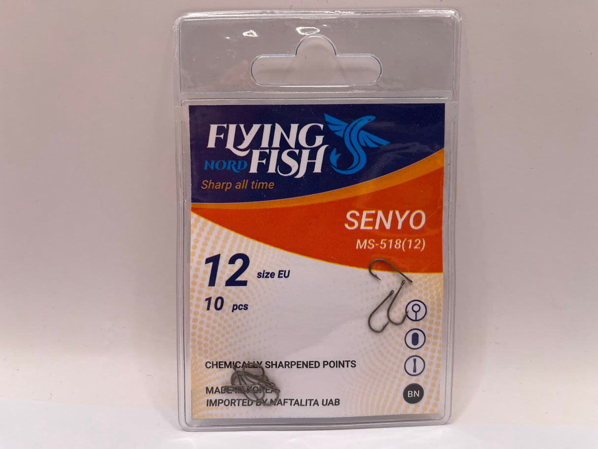 Žvejybinis kabliukas Flying Fish Nord SENYO — 6
