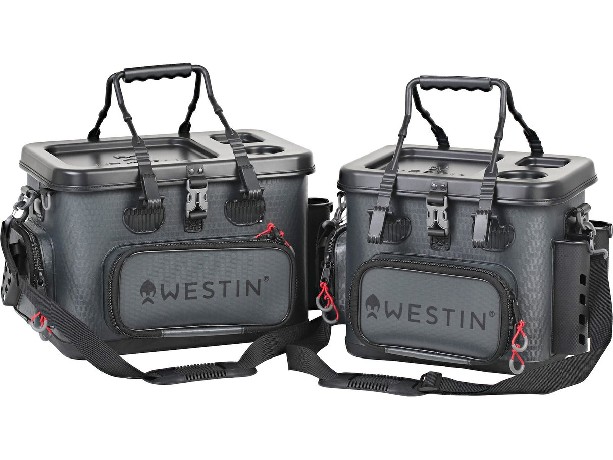 Westin Krepšys W4 Safeguard Tackle bag Titanium Black — 5