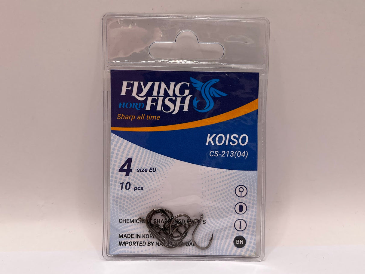 Žvejybinis kabliukas Flying Fish Nord KOISO — 2