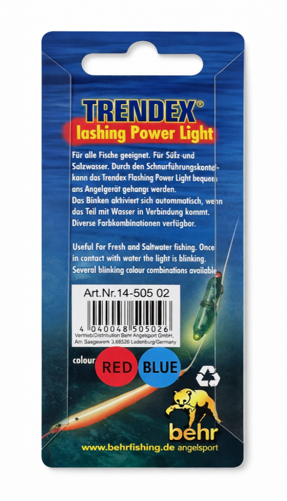 Behr švieselė Trendex Power Light — 2