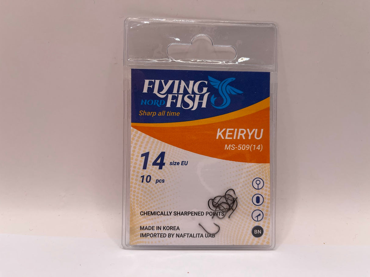 Žvejybinis kabliukas Flying Fish Nord KEIRYU — 2