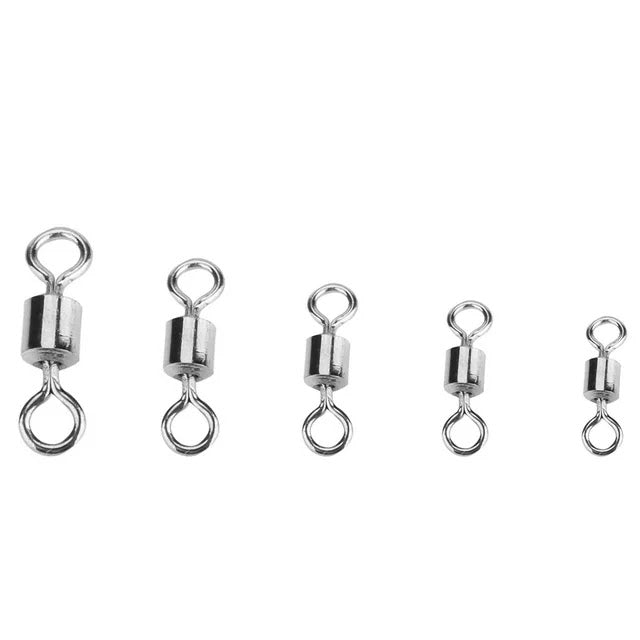 Berkley suktukas Super Strong Swivel 3-100LB Silver