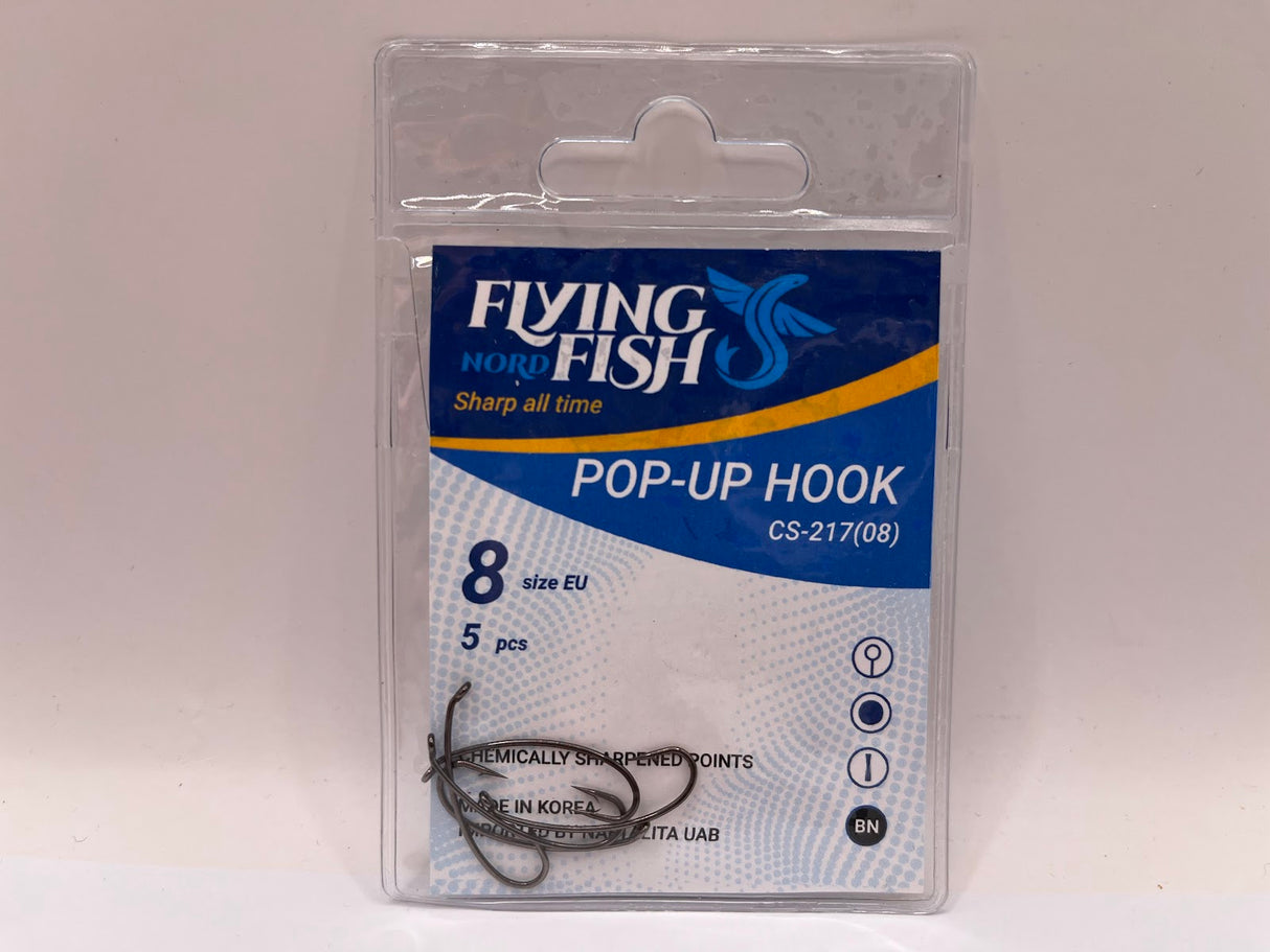 Žvejybinis kabliukas Flying Fish Nord POP-UP HOOK — 2
