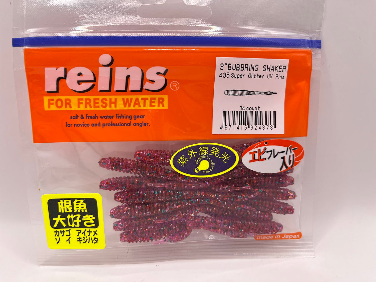 Reins guminukas Bubbling Shaker 3'' — 25