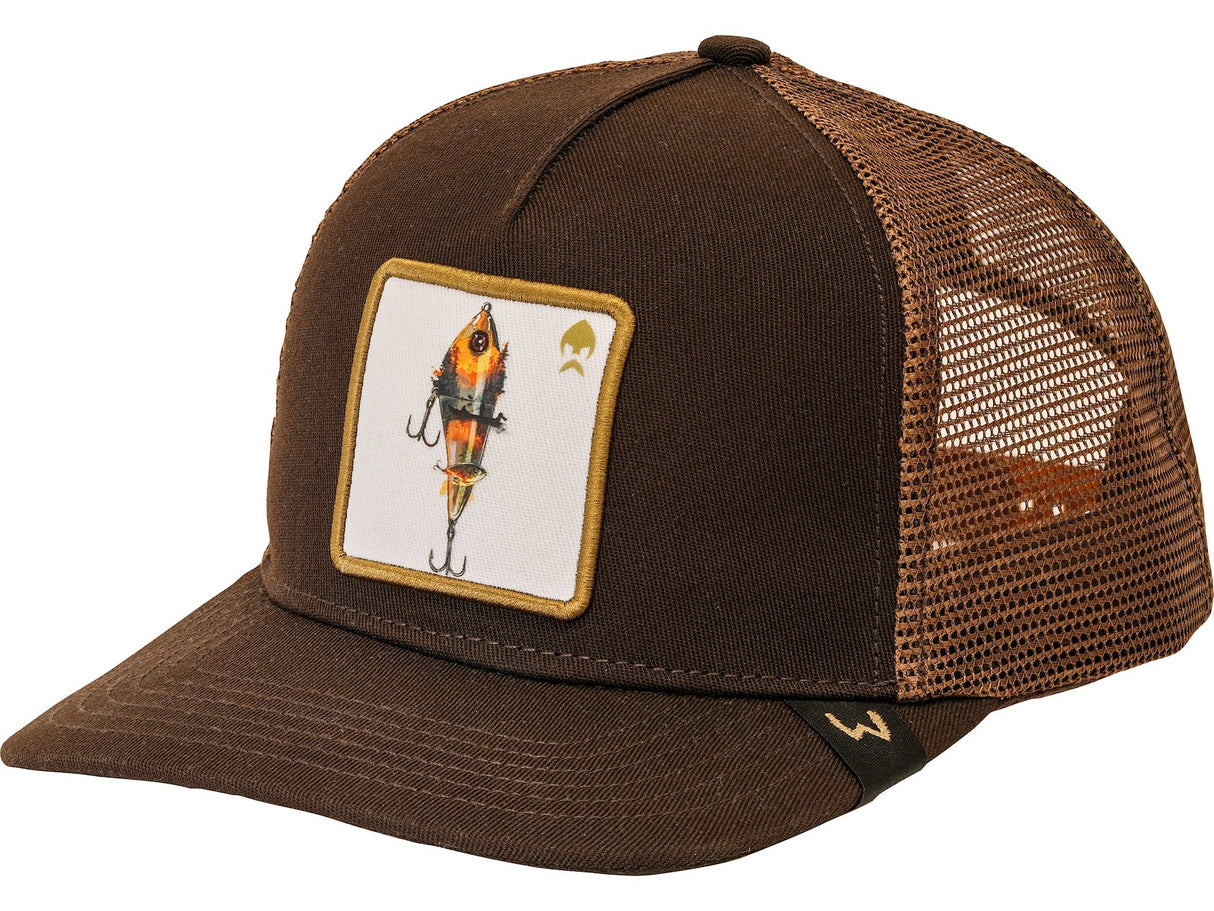 Westin kepurė Swimlure Cap Dark Brown