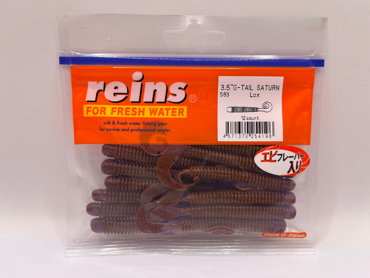 Reins guminukas G-Tail Saturn 3.5" — 49
