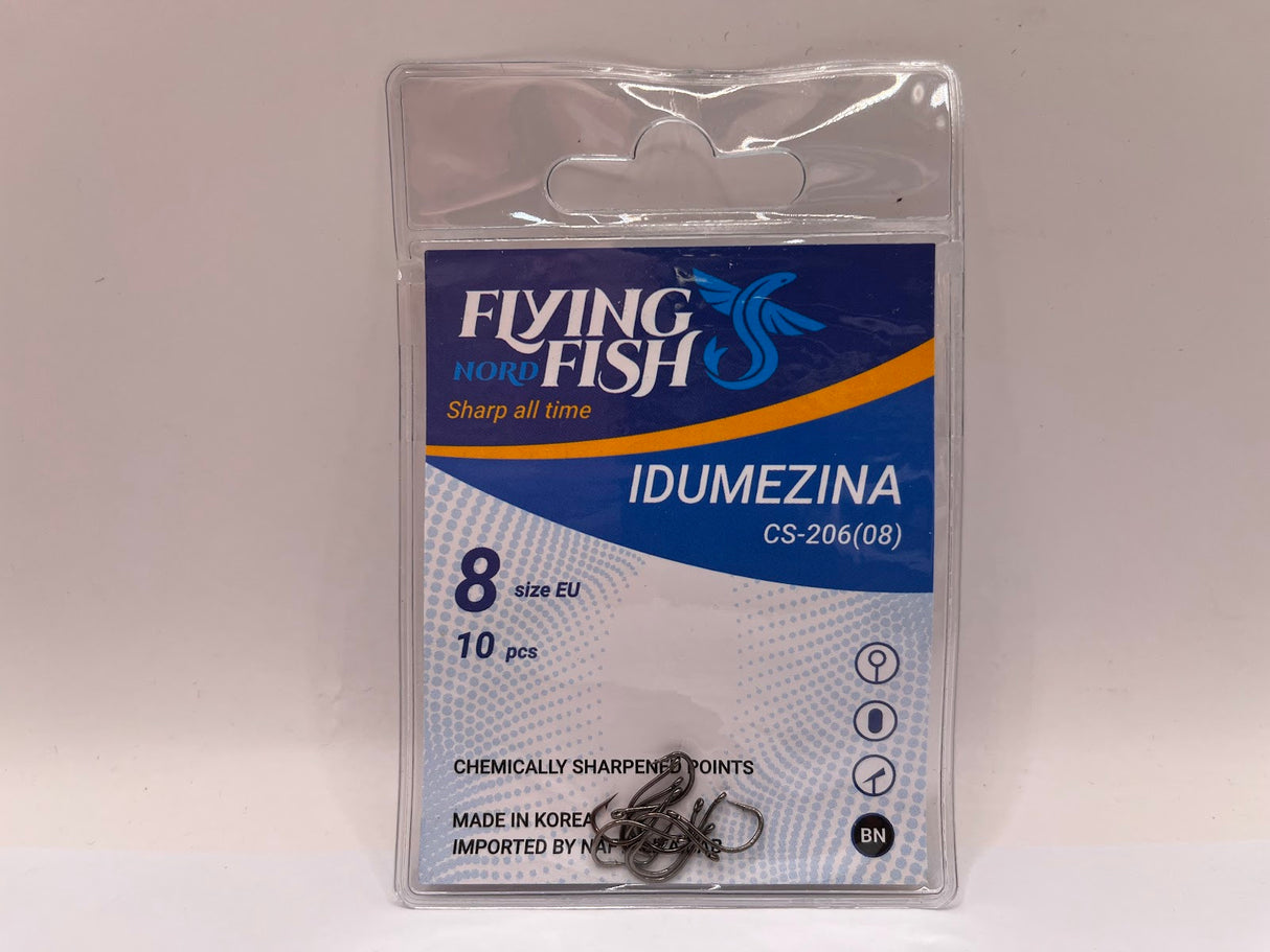 Žvejybinis kabliukas Flying Fish Nord IDUMEZINA — 3