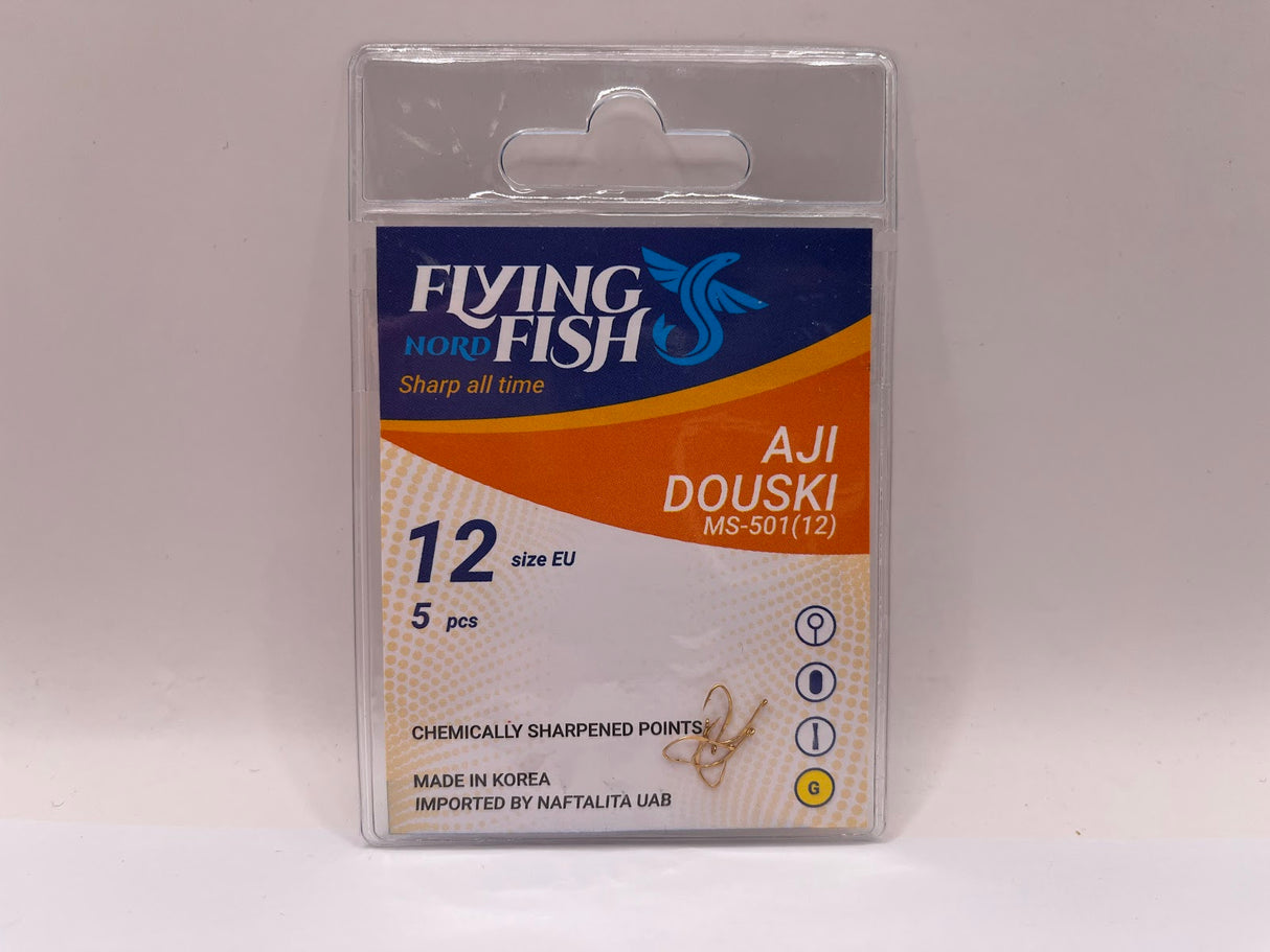 Žvejybinis kabliukas Flying Fish Nord AJI DOUSKI — 4