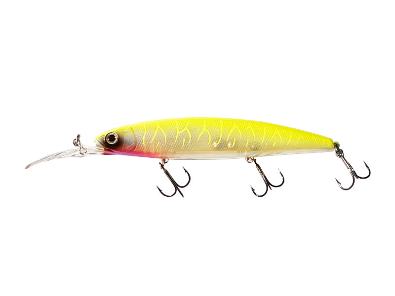 Megabass vobleris Balisong Minnow 130SF LONGBILL — 2