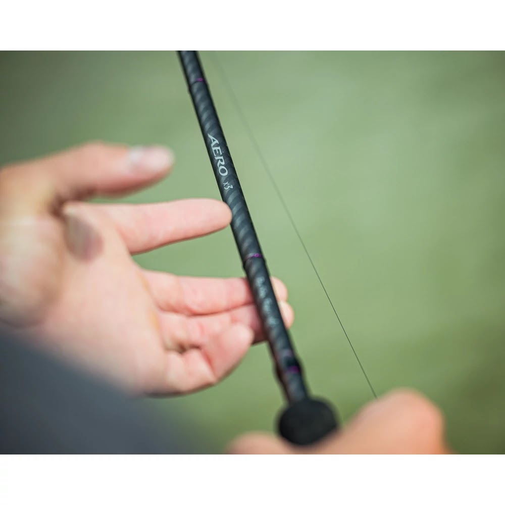 Shimano meškerė Aero X3 Distance Power Feeder 4.27m 150g — 4