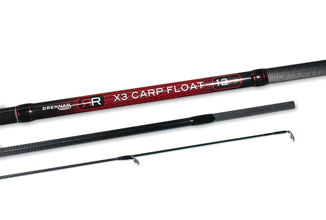 Drennan meškerė Red Range Carp Float X3 360cm — 2