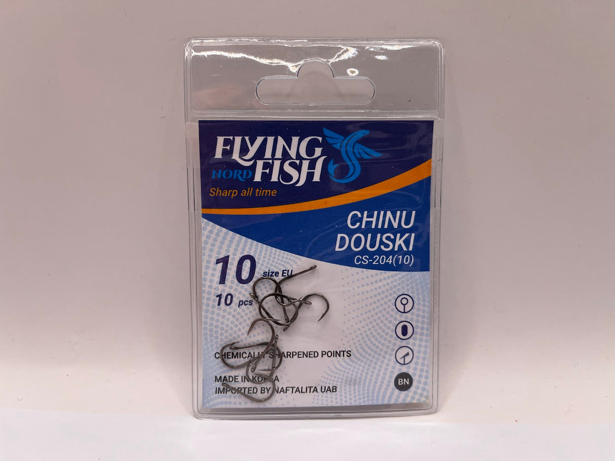 Žvejybinis kabliukas Flying Fish Nord CHINU DOUSKI — 6