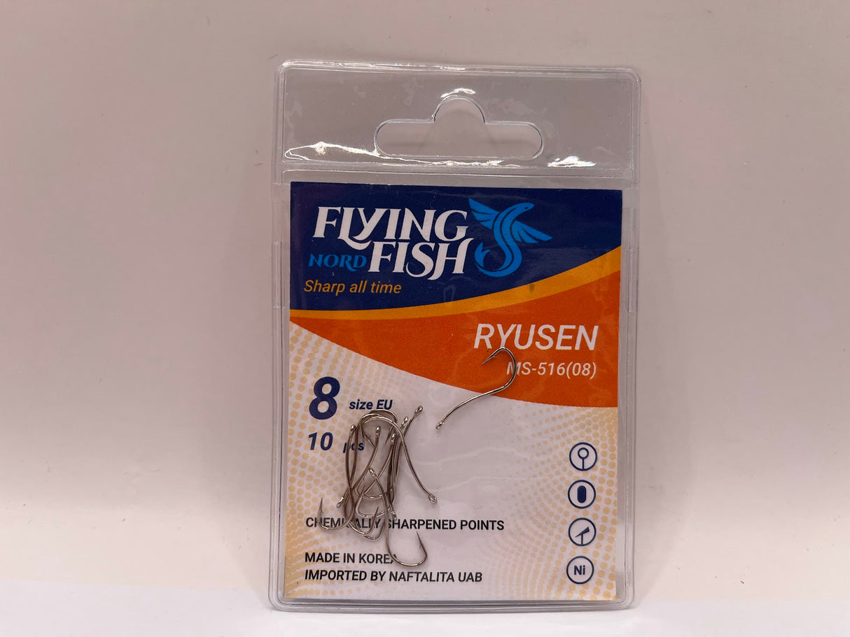 Žvejybinis kabliukas Flying Fish Nord RYUSEN — 4