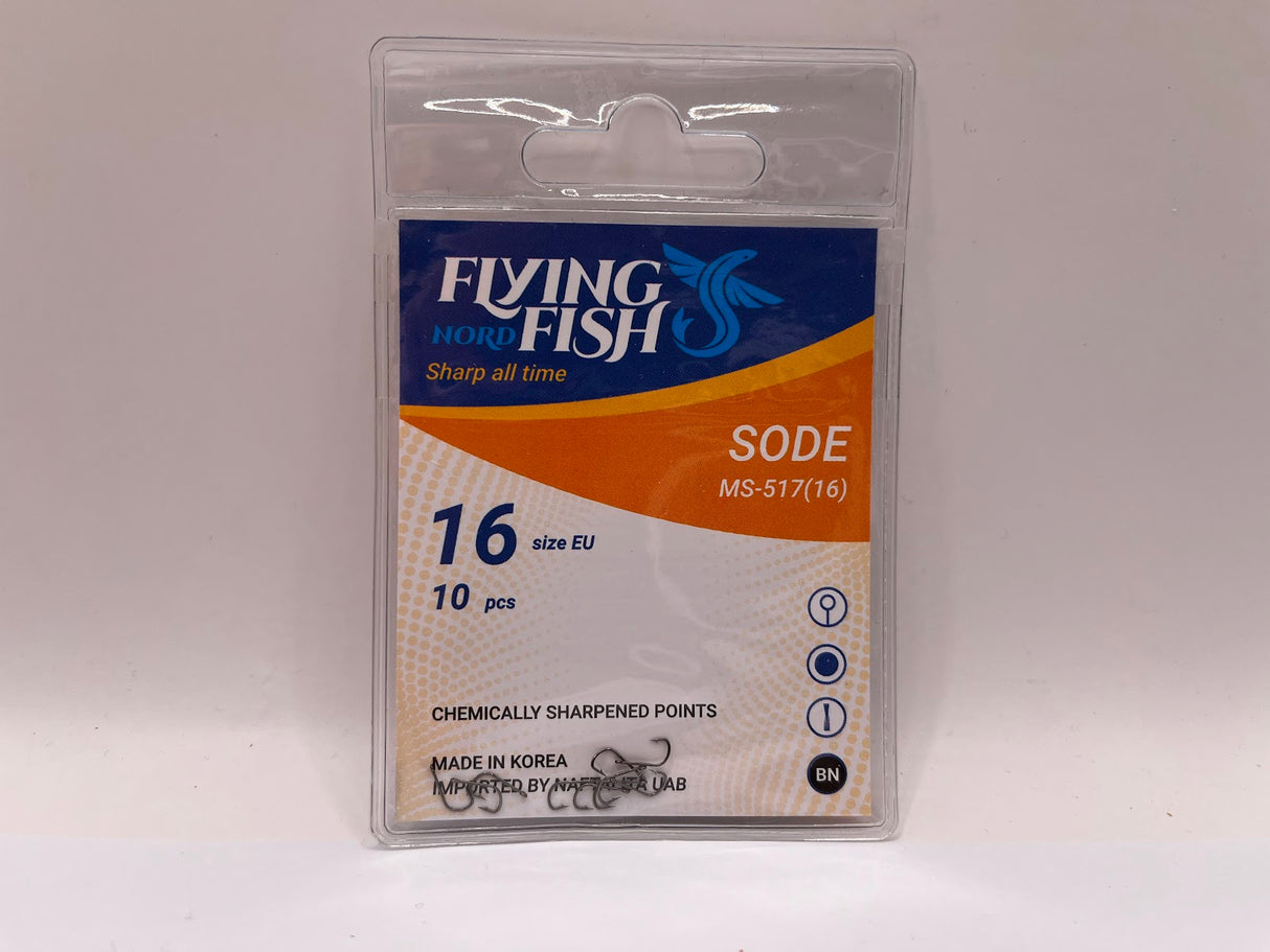 Žvejybinis kabliukas Flying Fish Nord SODE — 5
