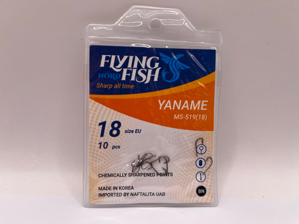Žvejybinis kabliukas Flying Fish Nord YANAME — 8