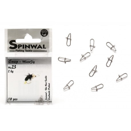 Karabinai Spinwal Snap Size