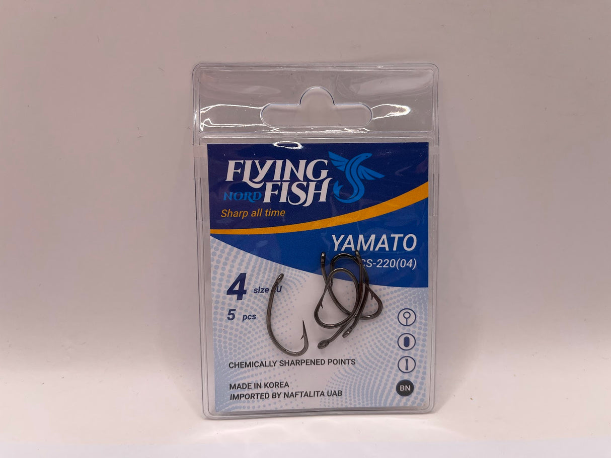 Žvejybinis kabliukas Flying Fish Nord YAMATO — 2
