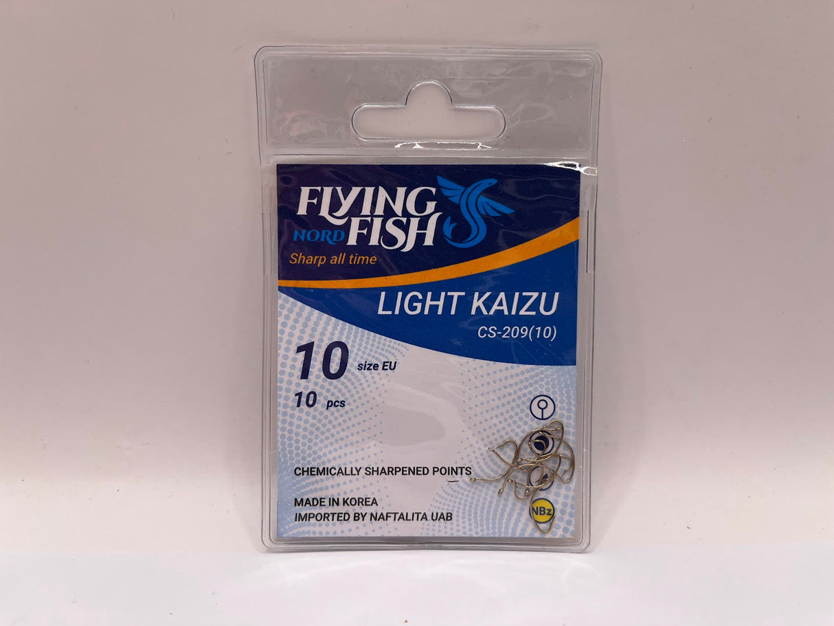 Žvejybinis kabliukas Flying Fish Nord LIGHT KAIZU — 3