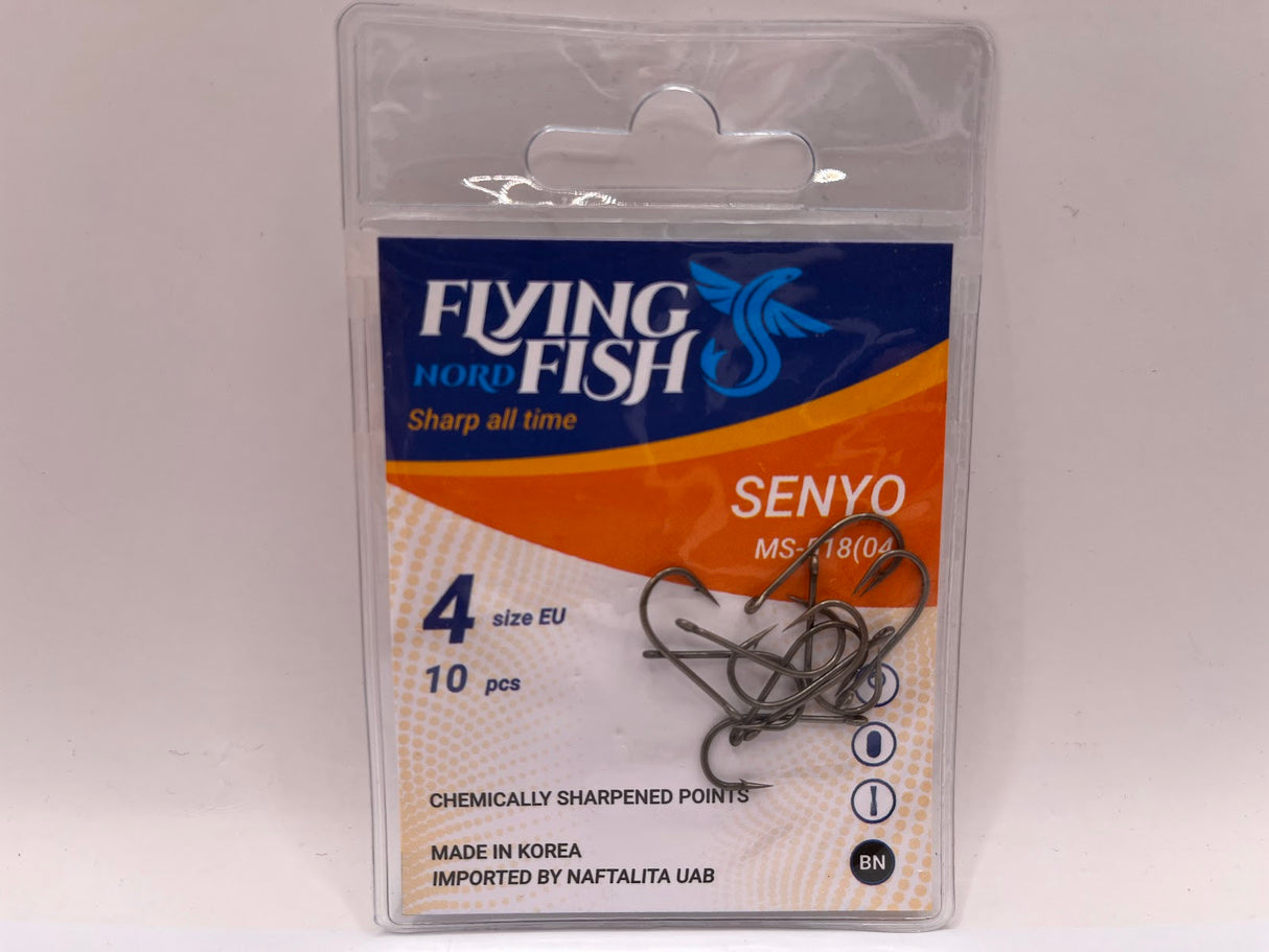Žvejybinis kabliukas Flying Fish Nord SENYO — 2