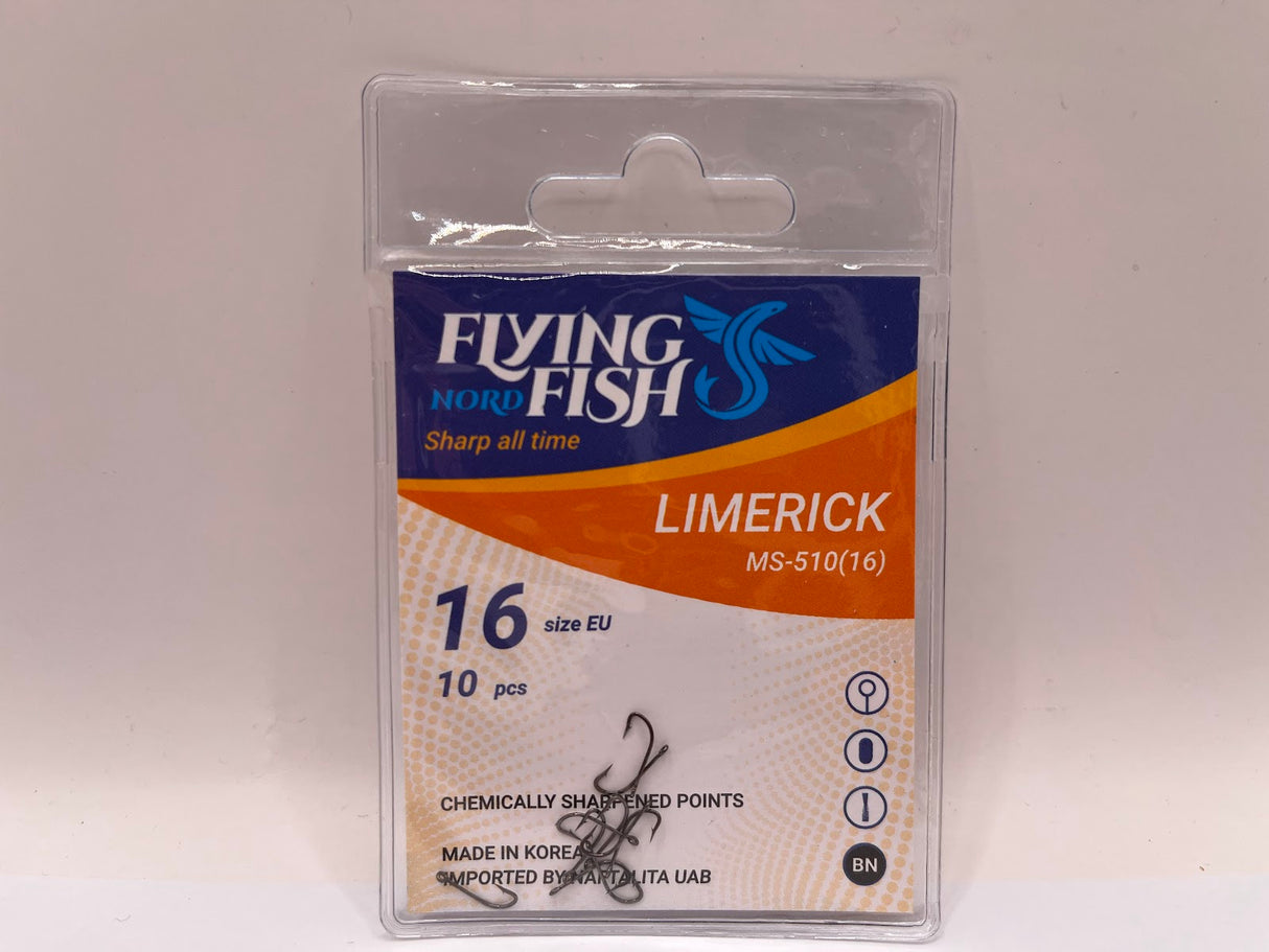 Žvejybinis kabliukas Flying Fish Nord LIMERICK — 7