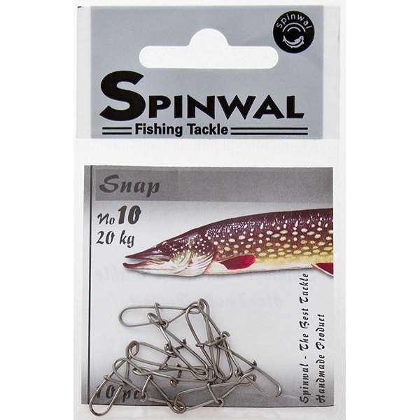Karabinai Spinwal Snap Size — 3