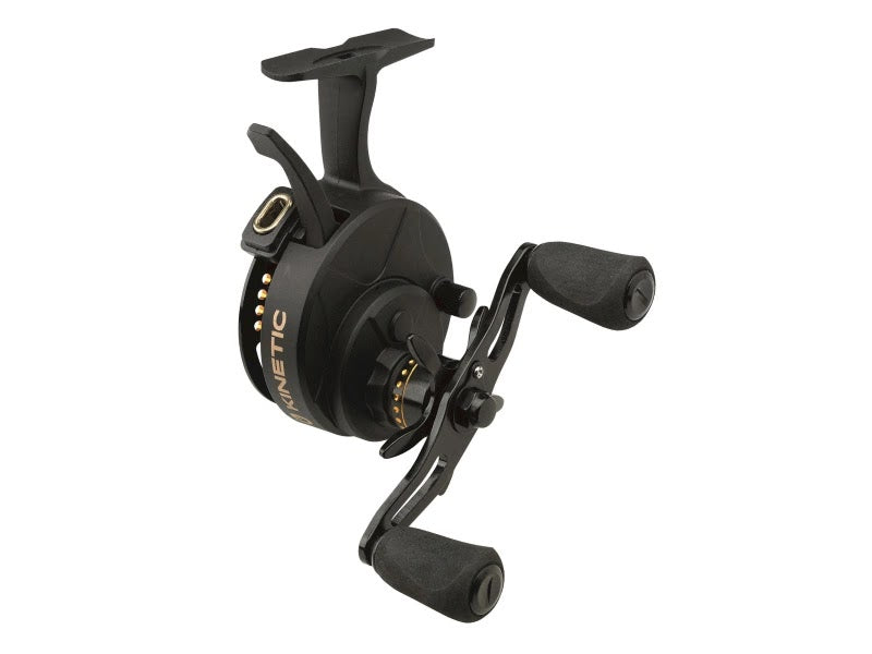 Kinetic ritės ir meškerytės komplektas (DLX Inline 25 + Inferno DLX Inline 19" Medium 1sec) — 3