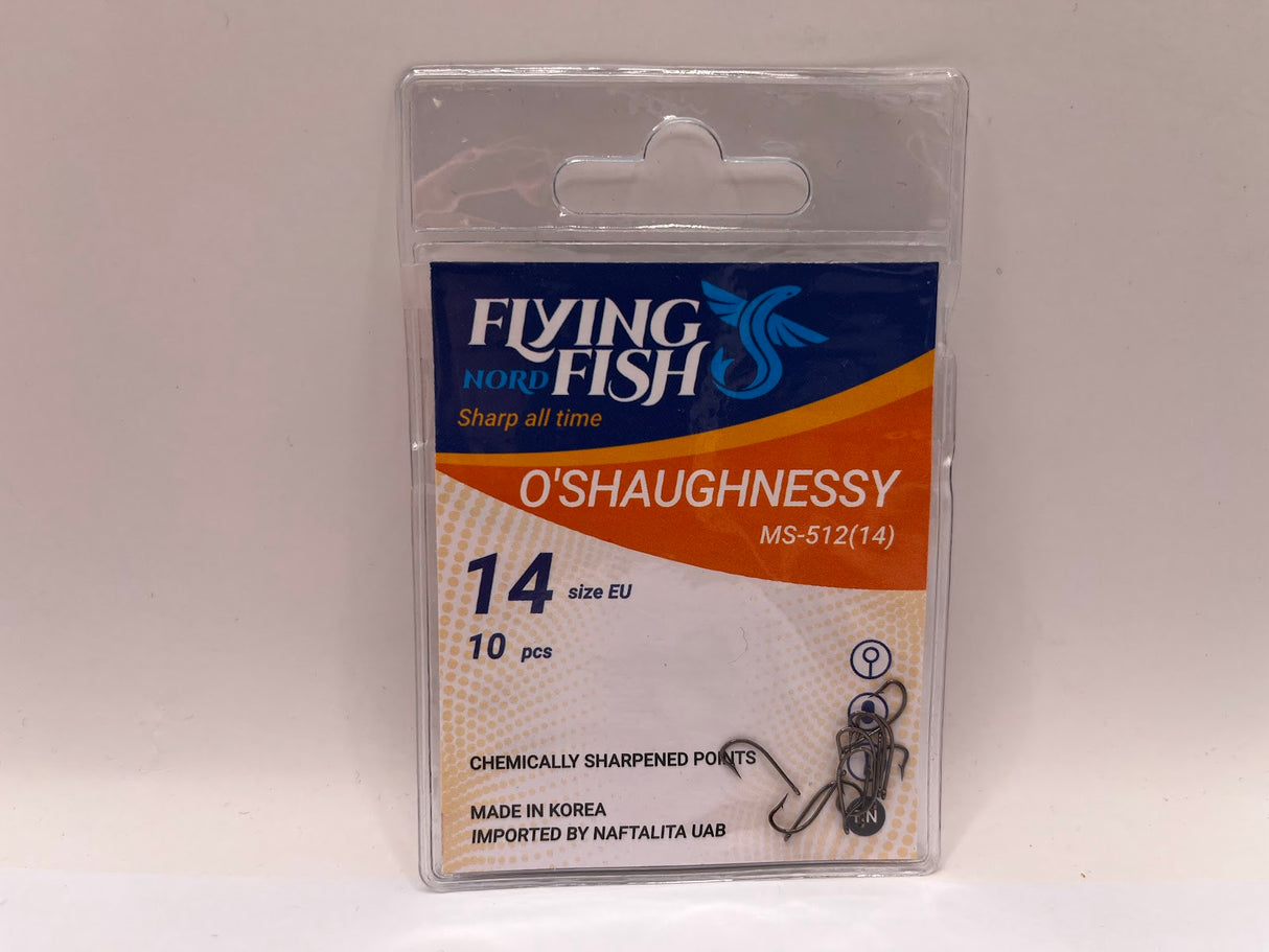 Žvejybinis kabliukas Flying Fish Nord O'SHAUGHNESSY — 5