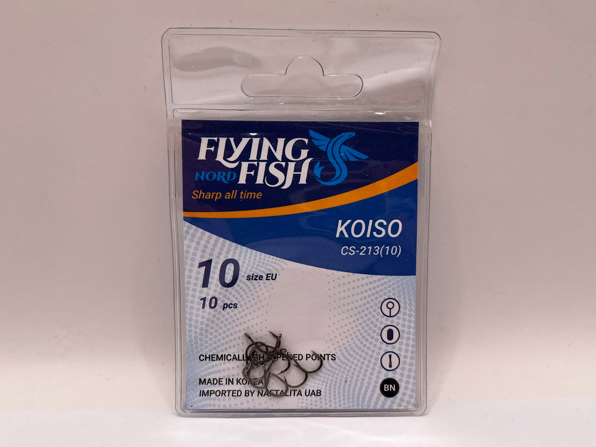 Žvejybinis kabliukas Flying Fish Nord KOISO — 5