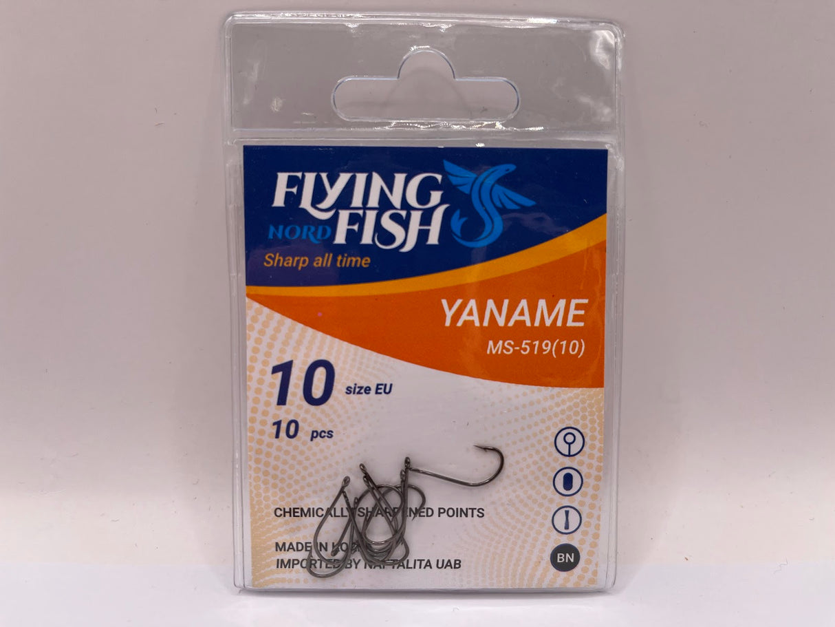 Žvejybinis kabliukas Flying Fish Nord YANAME — 4