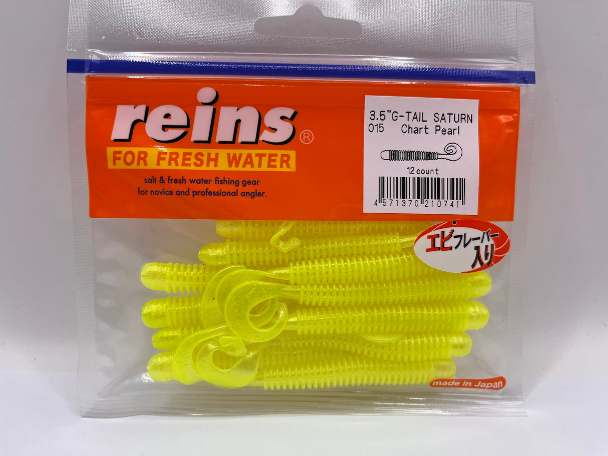 Reins guminukas G-Tail Saturn 3.5" — 3