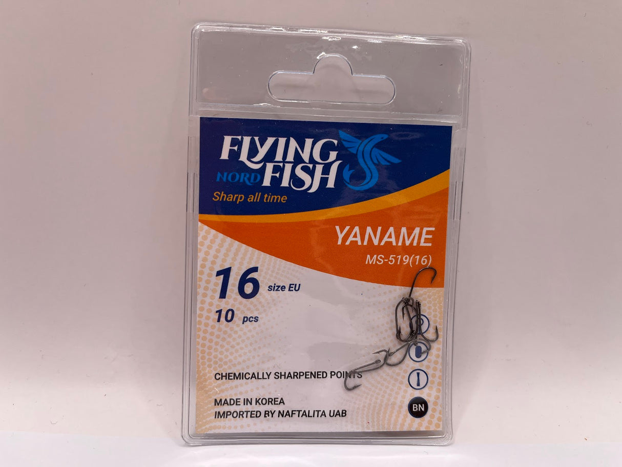 Žvejybinis kabliukas Flying Fish Nord YANAME — 7